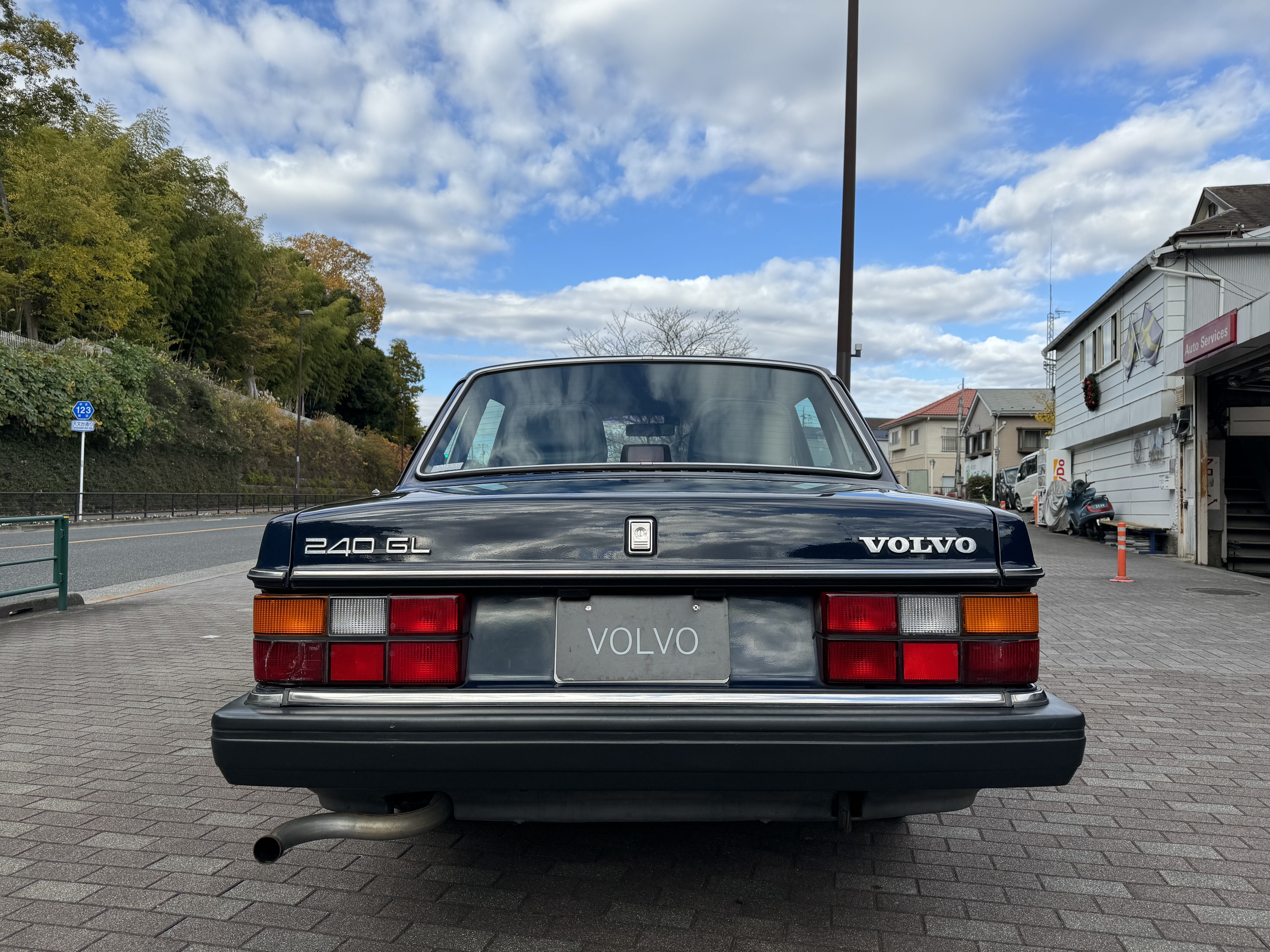 ボルボ 244GL紺 | 中古車情報 | ボルボ(volvo)専門店の2nd Motors ボルボ 244GL紺 | 中古車情報 | ボルボ(volvo)専門店の2nd Motors